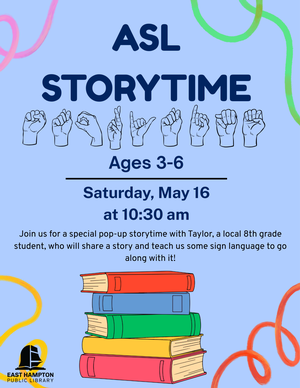 ASL Pop-Up Storytime